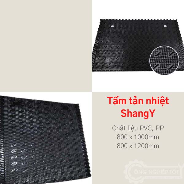 Tấm tản nhiệt ShangY cho các  tháp giải nhiệt